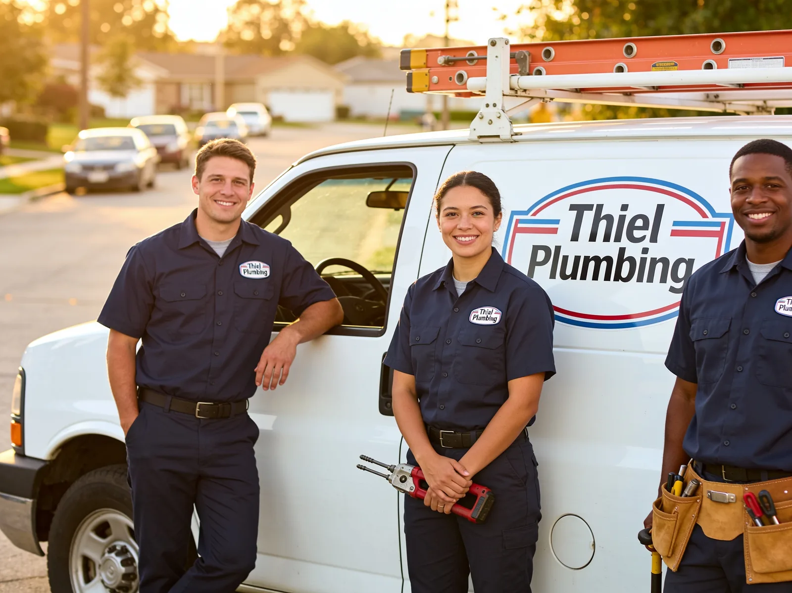 Plumber company in Vantage, WA